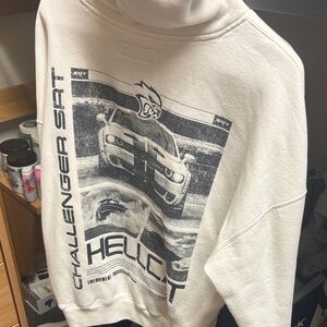 Hollister Co. Large hellcat Hoodie